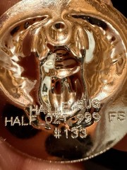 🔥2025 Hayleybug Mint 1/2 oz ThinMint Scarab .999 silver Round #133🔥