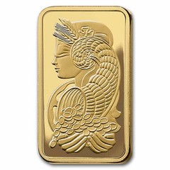1/2 oz Gold Bar – PAMP Lady Fortuna Veriscan® (In Assay)
