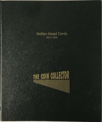 Coin Collector Album Indian Head Cent NO PVC Long Term Storage Penny Collection