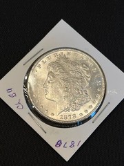 1878 Choice BU Morgan Silver Dollar