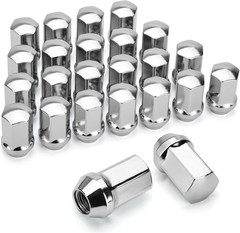 Dynofit 24Pcs 14X1.5 OEM Lug Nuts 1.75 Inch(45Mm) Height 7/8″ Hex(22Mm), M14-1.5