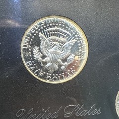 U.S. MINT 5 COIN YEAR 1970-S PROOF SET Cent Target TONED COMMON LARGE DATE OGP!