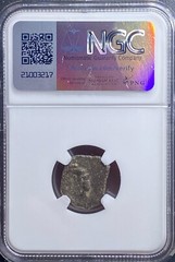 125BC-101BC NGC Oretani People Ancient Celtic Iberian Coin Rare Bull Castulo