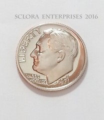1971 S Roosevelt *PROOF* Dime **FREE SHIPPING**