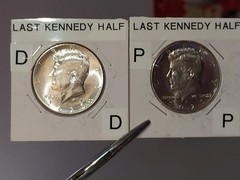 THE 2025 KENNEDY HALFS ARE CHANGING GET 1 DENVER AND 1 PHILADELPHIA MINT COINS
