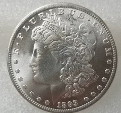 1878-1921-S Morgan Silver Dollar $1 Silver Coin Random Year Single Coin FreeShip