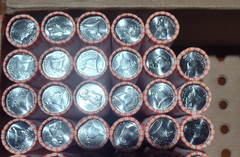 2026 D 25C Declaration of Independence Quarter Bank Roll of 40