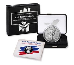 PRESALE – 2026 W American Eagle Silver 1 Ounce Enhanced Uncirculated Coin 26EG