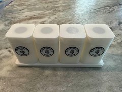 Coinfinity Stacker 41mm – WHITE – Smart Storage for ASE, Silver Rounds – 2 Pack