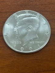 1991 P Kennedy Half Dollar 🔥 Beauty 🔥 Circulated 🔥 Free Shipping