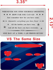 Sober Gifts for Women Men – AA Recovery Sobriety Gift – One Day at a Time Sober
