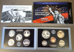 🔥2026 Silver Proof Set, Semiquincentennial 10 Coin U.S. Mint 26RH, IN HAND!!!