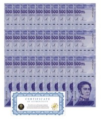 Venezuela 500 Mil Bolivar Sobberano 2020 UNC X 30 PCS 500000 (1/2 Million) New