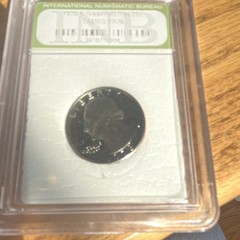 INB 1970-S Washington Quarter 25C Proof Silver San Francisco 0.4 KM#201