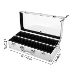 Storage&display Box Case Holds 50 Coin Coin Slab Holders Coin Collector 50 Slots