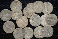 Walking Liberty Half Dollar – 90% Silver ~F/VF/EF-CHOOSE HOW MANY~ FREE SHIPPING
