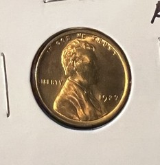 1927 LINCOLN WHEAT CENT GRADES CH/GEM UNCIRCULATED RED NICE ACTUAL COIN #10345