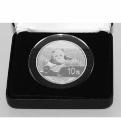 (1) Black Leatherette Model “I” Air-Tite Single Coin Holder Display Box Case