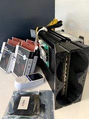 Bitmain Antminer S19j Pro Loki Rig – Partially Built 120v Home Miner