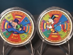 2025 Scrooge McDuck & MR.MONOPOLY 1 oz .999 Fine Silver Coin Disney’s 1OZ