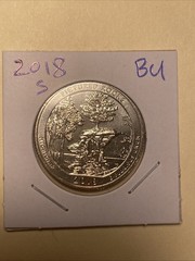 2018-S Pictured Rocks Quarter BU Free Shipping