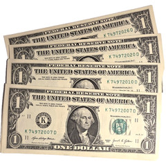 Year Notes 2007 to 2026 Fancy Serial Number 1 Dollar Bill Crisp – Choose 1 Note