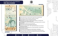 100 X Venezuela 500 Bolivar Digitales 2024 CIR Genuine With COA