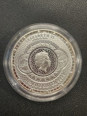 2022 Tokelau $6 Chronos – Pressburg Mint – 1 oz .999 Fine Silver