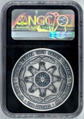 2023 Native Spirit War Horse 2 Oz Silver Oglala Lakota Sioux Nation UHR NGC MS70