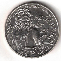 2024-P Philadelphia Brilliant Uncirculated American Women Celia Cruz Quarter