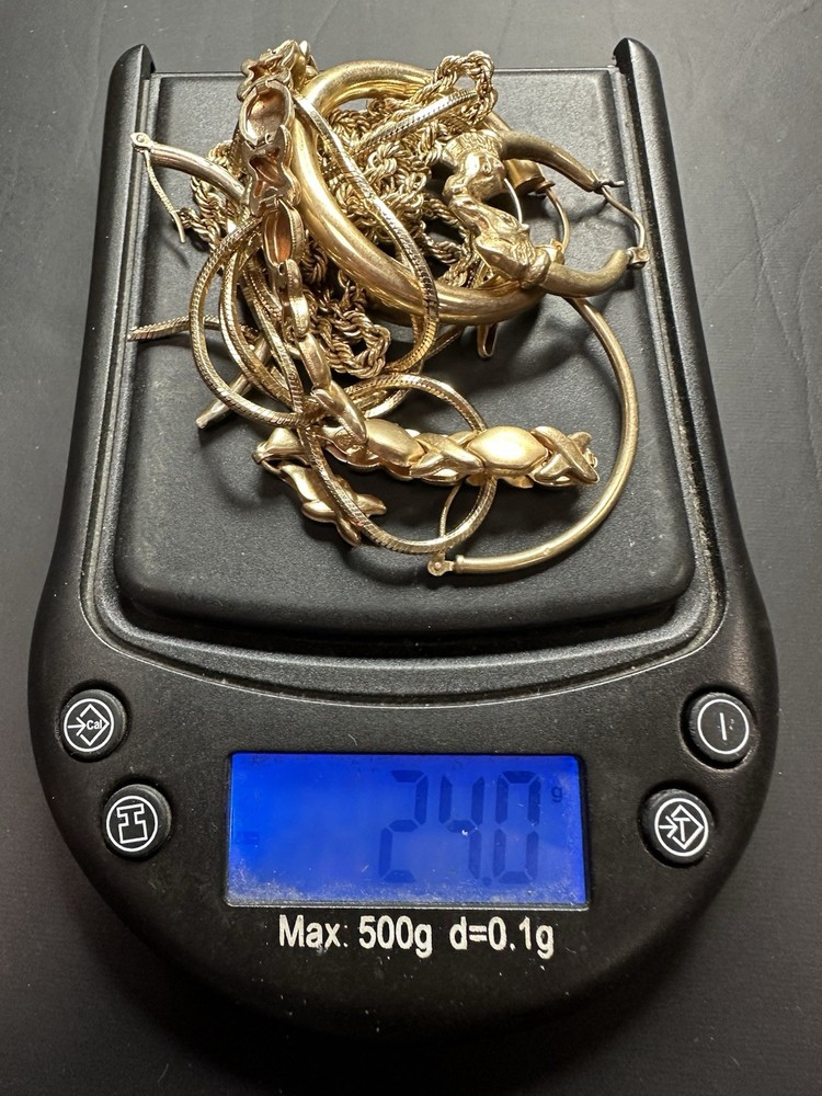 10 k Scrap Gold..24 Grams