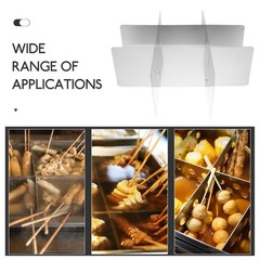 Stainless Steel Nine-Grid Pot Divider for Hot Pot and Oden Cooking Multi-Func…