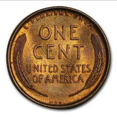 One , 1909-1958 Lincoln Wheat Penny – Free Shipping Circulated