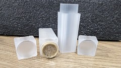 20 x Premium 10c Coin Roll Tube Also available $1 5c 50c 20c $2 Perfect Fit Air