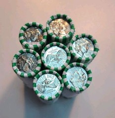 NEW 2026 D Emerging Liberty Dimes Bank Roll 50 Uncirculated Clad Coins Sealed