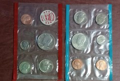 1971 Uncirculated Coin Set U.S Mint Original Government Packaging OGP