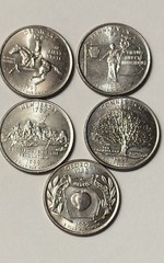1999 state quarter set