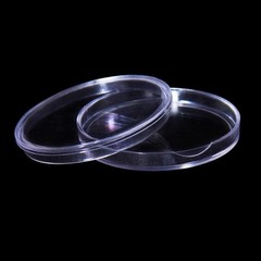 100 Pack 25mm Coin Capsule, Clear Round Plastic Coin Container Capsule, Colle…