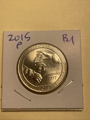 2015-P Saratoga Quarter BU Free Shipping