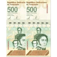 100 X Venezuela 500 Bolivar Digitales 2024 CIR Genuine With COA