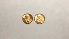 1959 P and 1959 D Brilliant Uncirculated Cents