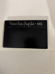1975 United States Proof Set Proof S San Francisco in Case Copper 0.4