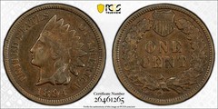1894/1894 PCGS VF30 RPD FS-301 S-1 Indian Cent-Top 5 Indian Cent Variety!!!