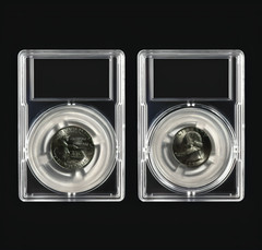 10‑Pack 24 mm Acrylic Coin Slab Holders – Sizing Ring & US Quarters Fit