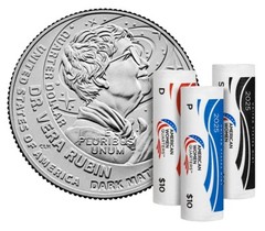 2025 PDS Dr. Vera Rubin American Women Quarter 3 Coin Set *PRE-SALE*