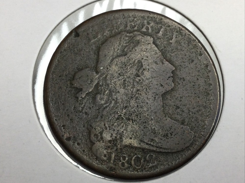 1802 Large Cent normal reverse