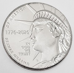 2026 D ENDURING LIBERTY HALF DOLLAR **BU – UNCIRCULTAED** *FREE SHIPPING*