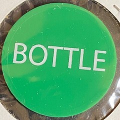 Harrisburg, PA American Legion Post 730 c1970’s-80’s Plastic “Bottle” Token