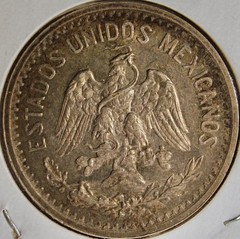 Mexico 1905 50 Centavos Silver – High Grade AU+!