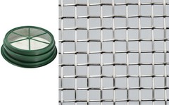 CLASSIFIER SIFTING PAN | 1/8″ | STAINLESS STEEL SCREEN EARTH SIFTER STACKABLE